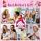 Mom Gifts for Mothers Day - Funny Mother's Day Birthday Easter Basket Gnome Gift for Mom from Daughter Son, Cute Crochet Gnomes for Mother Mama Mommy I Love You Christmas Stocking Stuffers